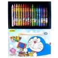 Màu Doreamon CR-C05 16 Màu – Bộ Sáp Tô Màu Cho Bé