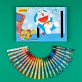 Màu Doreamon CR-C06 24 Màu – Bộ Sáp Tô Màu An Toàn Cho Bé