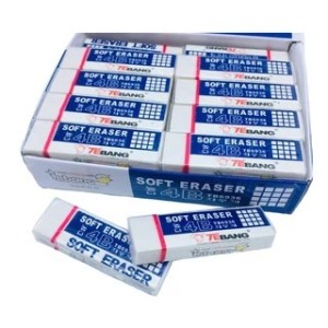 Gôm Tẩy Chì Cao Cấp MG 4B 0760 – Xóa Sạch Nét Đậm, Giấy Không Nhăn