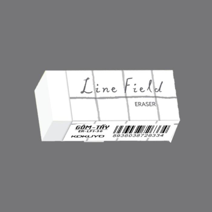 Tẩy Campus Line ER-LFI-30 – Gôm Tẩy Thiết Kế Sọc Trẻ Trung Nhật Bản