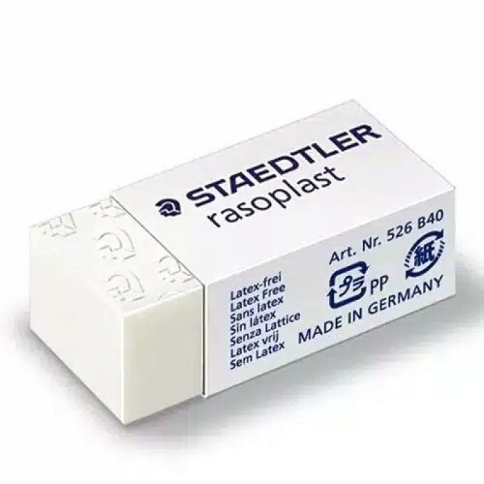 Gôm Tẩy Staedtler B40 – Gôm Học Sinh Cao Cấp Chính Hãng