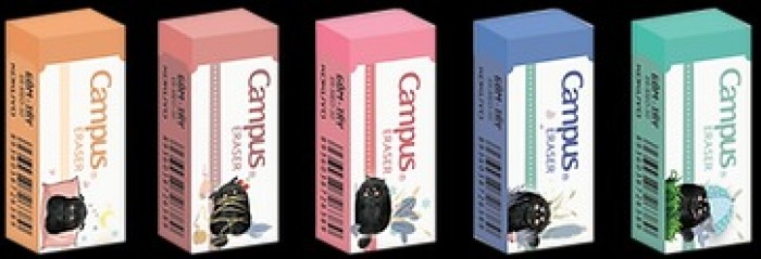 Tẩy Campus ER-MEO-30 – Gôm Tẩy Cao Cấp Nhật Bản