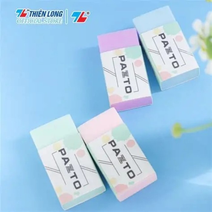 Gôm Tẩy Thiên Long E-010 – Gôm Học Sinh Chất Lượng Cao
