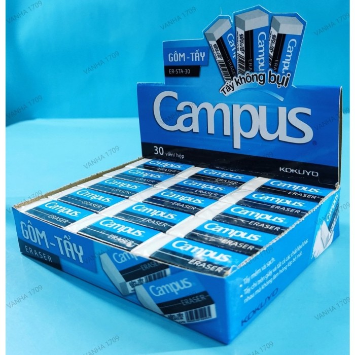 Tẩy Campus ER-STA-30 – Gôm Tẩy Cao Cấp Nhật Bản
