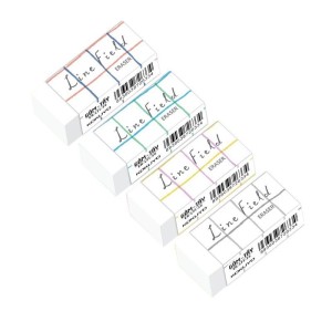 Tẩy Campus Line ER-LFI-30 – Gôm Tẩy Thiết Kế Sọc Trẻ Trung Nhật Bản