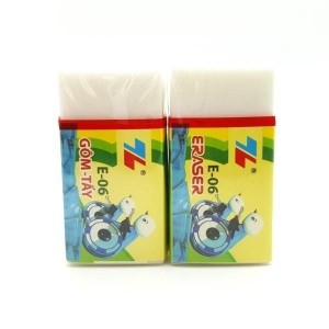 Gôm Tẩy Thiên Long E06 – Gôm Học Sinh Chính Hãng
