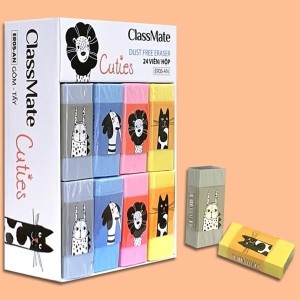 Tẩy Classmate ER05-AN – Gôm Tẩy Học Sinh Hình Con Vật Dễ Thương