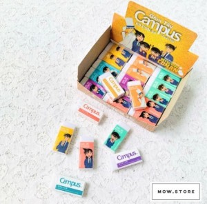 Tẩy Campus ER-CON-30 – Gôm Tẩy Cao Cấp Nhật Bản