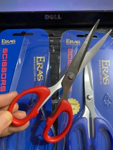 Kéo cắt giấy Eras E720 – Kéo văn phòng hiệu quả (165 mm)