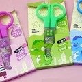 Kéo Cắt Giấy Học Sinh Có Bọc Bảo Vệ An Toàn 1021 – Dành Cho Bé Từ 3 Tuổi Trở Lên