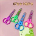 Kéo Cắt Giấy Học Sinh Có Bọc Bảo Vệ An Toàn 1021 – Dành Cho Bé Từ 3 Tuổi Trở Lên