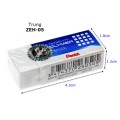 Tẩy Pentel Trung ZEH05 – Gôm Tẩy Cao Cấp Nhật Bản