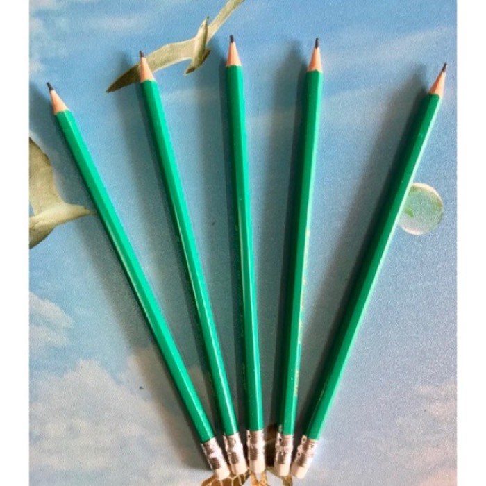 Bút Chì Gỗ Conte à Paris 2B, HB – Có Tẩy, Hộp 12 Cây (Made in France)