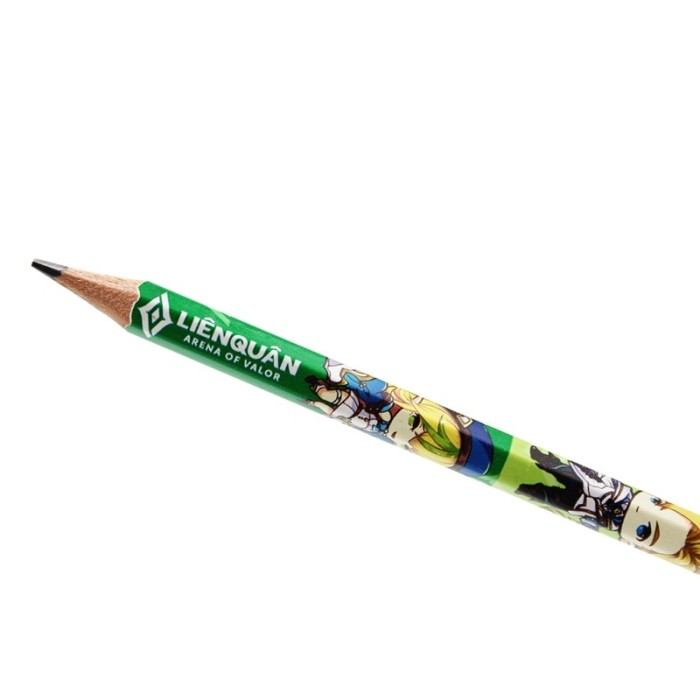 Bút Chì Gỗ Có Tẩy Hồng Hà Game Liên Quân 2B – Mã 3530