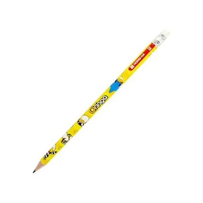 Bút chì gỗ Hồng Hà Oringa 2B – Có tẩy, mã 3507
