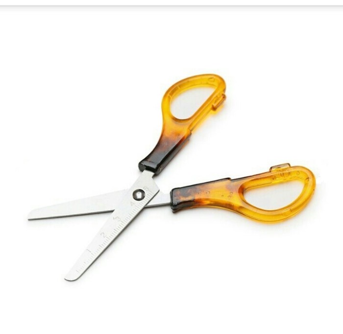 Kéo đồi mồi TC-121 – Kéo văn phòng nhỏ 13 cm, cán nhựa chống trượt