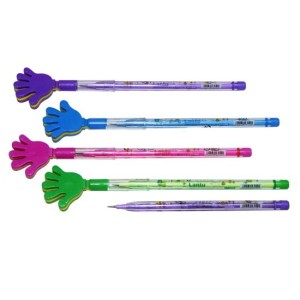 Bút Chì Khúc Bàn Tay LT-1305 – Bút Chì Bẻ Khúc Độc Đáo Cho Học Sinh
