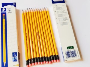 Bút Chì Gỗ Staedtler 134 - 2B (Có Tẩy, Nhập Khẩu Đức)