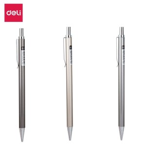 Bút Chì Bấm 0.7mm Deli 6491 – Bút Chì Kim Tự Động Cao Cấp Cho Học Sinh, Sinh Viên, Văn Phòng