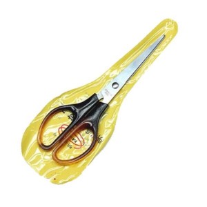 Kéo đồi mồi TC-121 – Kéo văn phòng nhỏ 13 cm, cán nhựa chống trượt