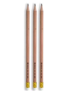 Bút Chì Có Tẩy Hồng Hà Green HB 3494 – Thân Gỗ Vintage, An Toàn & Thân Thiện Môi Trường