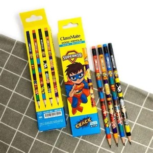 Bút Chì Gỗ 2B Superkids – ClassMate PC01-SK