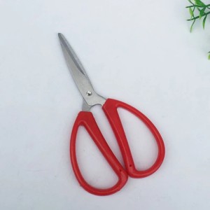 Kéo đỏ cán trơn – Kéo văn phòng/gia dụng đa năng