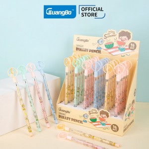 Bút Chì Khúc - GuangBo H06369 – Bút Chì Bẻ Khúc Nhiều Màu Dễ Thay Ruột Cho Học Sinh