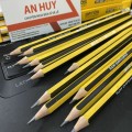 Bút Chì Gỗ Giả Gỗ 2B Có Gôm Batos Pencil PC-B03 – Hộp 12 Cây