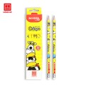 Bút chì gỗ Hồng Hà Oringa 2B – Có tẩy, mã 3507