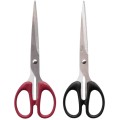 Kéo Deli 6009 – Kéo văn phòng 180 mm, cán nhựa êm, lưỡi thép không gỉ
