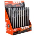 Bút Chì Bấm 0.7mm Deli 6491 – Bút Chì Kim Tự Động Cao Cấp Cho Học Sinh, Sinh Viên, Văn Phòng