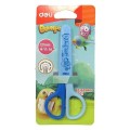 Kéo thủ công nhỏ Deli 6021 (121 mm) – Có nắp đậy, an toàn cho học sinh