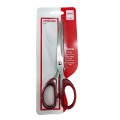 Kéo Deli 6009 – Kéo văn phòng 180 mm, cán nhựa êm, lưỡi thép không gỉ