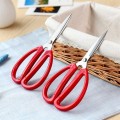 Kéo đỏ cán trơn – Kéo văn phòng/gia dụng đa năng