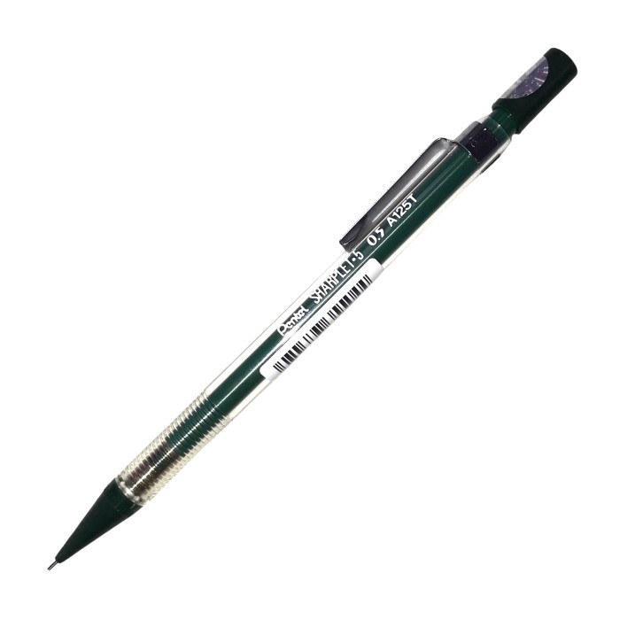 Bút Chì Kim Pentel A125T – Bút Chì Bấm 0.5mm Cao Cấp Chính Hãng Từ Nhật Bản
