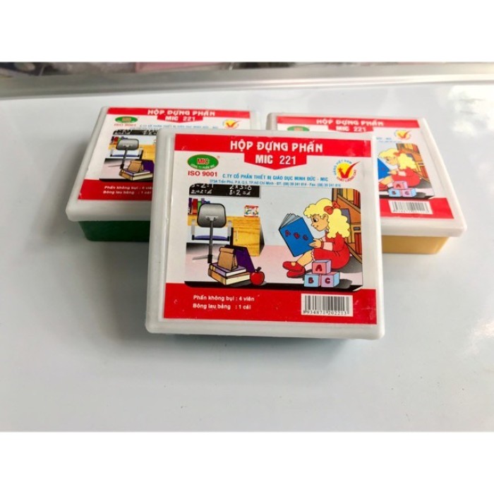 Hộp Đựng Phấn MIC 221 – Bảo Quản Phấn Gọn Gàng, Sạch Sẽ