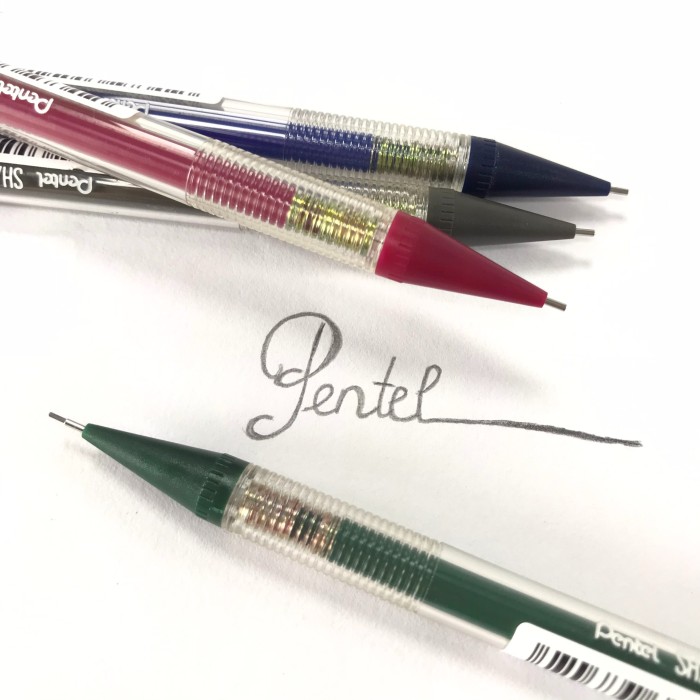 Bút Chì Kim Pentel A125T – Bút Chì Bấm 0.5mm Cao Cấp Chính Hãng Từ Nhật Bản