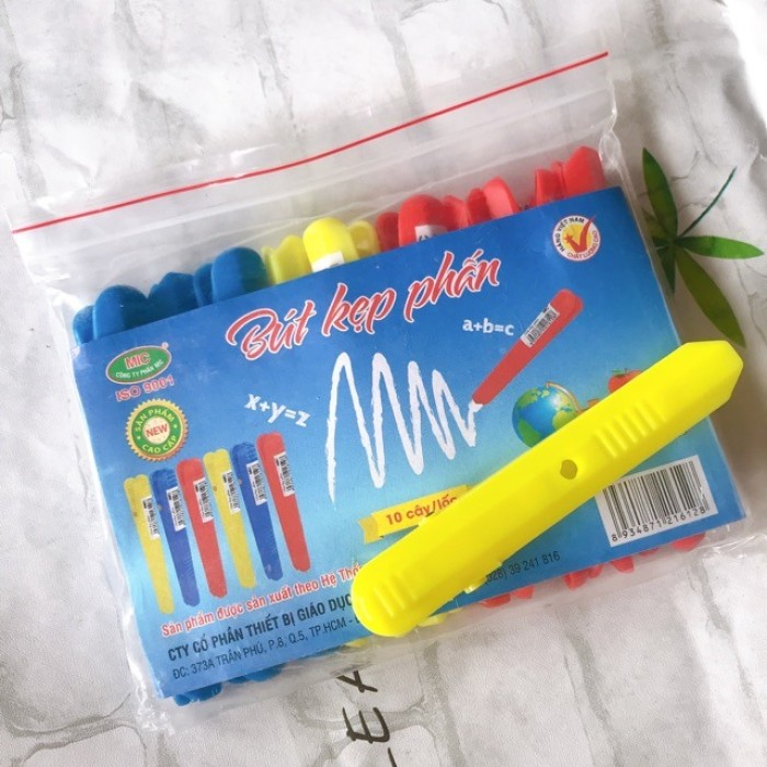 Bút Kẹp Phấn MIC – Giữ Tay Sạch, Viết Bảng Dễ Dàng