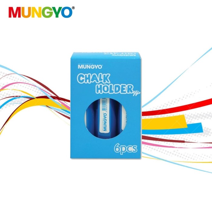 Bút Kẹp Phấn Hàn Quốc Mungyo – Giữ Tay Sạch, Viết Êm Trên Bảng