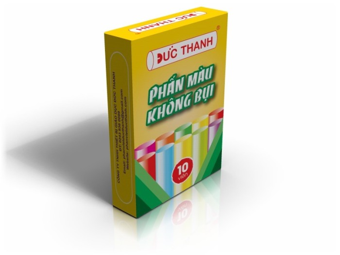 Phấn Màu Đức Thanh – Viết Êm, Màu Sắc Rõ Nét