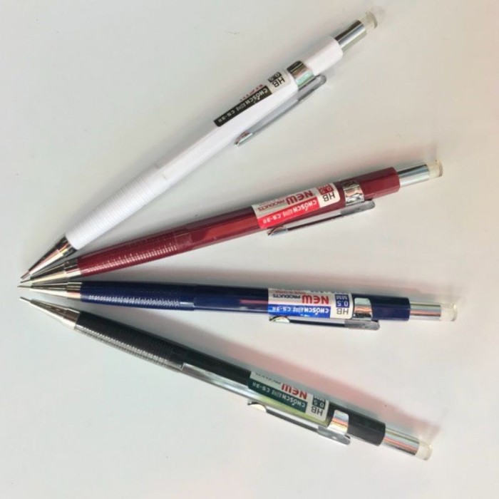 Bút Chì Kim CS-311 – Thiết Kế Tiện Dụng, Viết Mượt, Độ Bền Cao