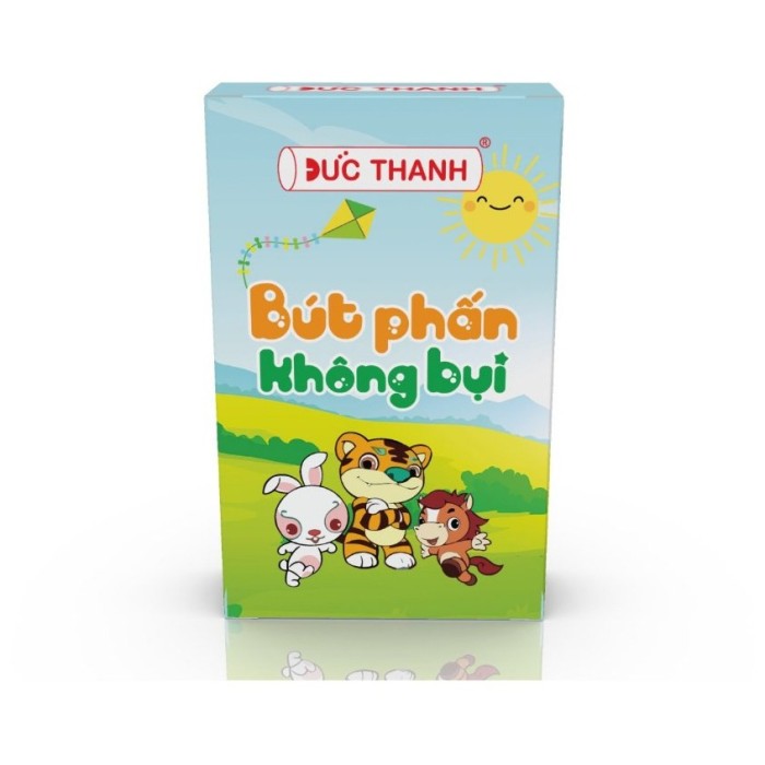 Phấn Viết Bảng Đức Thanh BP120 – Ít Bụi, Nét Rõ, Viết Êm