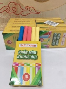 Phấn Màu Đức Thanh – Viết Êm, Màu Sắc Rõ Nét