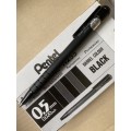 Bút Chì Kim Pentel A255 – Bút Chì Chuẩn Nhật, Viết Mượt, Bền Đẹp