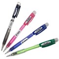 Bút Chì Kim Pentel Fiesta AX105 – Ngòi 0.5mm Viết Êm, Ít Gãy, Thân Trong Suốt, Có Đầu Tẩy