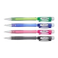 Bút Chì Kim Pentel Fiesta AX105 – Ngòi 0.5mm Viết Êm, Ít Gãy, Thân Trong Suốt, Có Đầu Tẩy