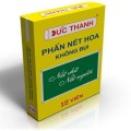 Phấn Trắng Đức Thanh – Viết Êm, Nét Rõ, Ít Bụi