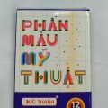 Phấn Màu Mỹ Thuật Đức Thanh – Màu Sắc Tươi Sáng, An Toàn Cho Học Sinh