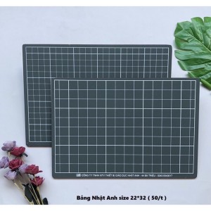 Bảng Gỗ Học Sinh Viết Phấn Nhật Anh – Bền Đẹp, Viết Mịn, Dễ Xóa